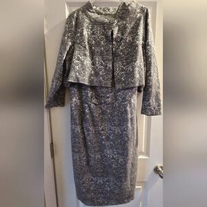 Custom Silver Dyed Lindy Bop Maybelle Separates